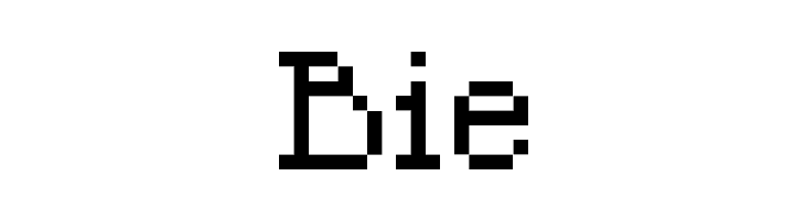 Pixel Sleigh Regular  Free Fonts Download