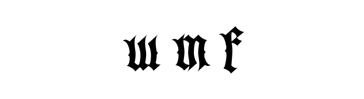 Walk Da Walk Three  Free Fonts Download