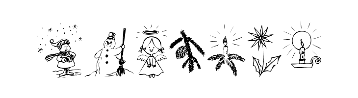 Typographers Holidayfont  Free Fonts Download