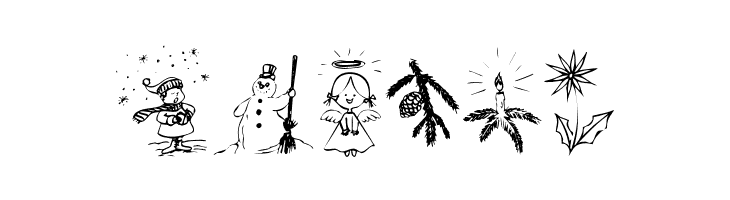 Typographers Holidayfont  Free Fonts Download