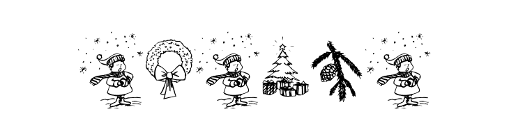 Typographers Holidayfont  Free Fonts Download