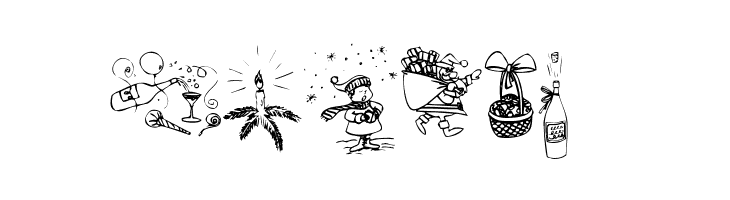 Typographers Holidayfont  Free Fonts Download