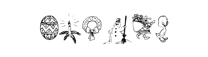 Typographers Holidayfont  Free Fonts Download