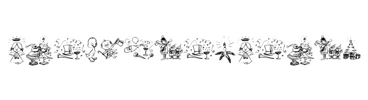 Typographers Holidayfont  Free Fonts Download