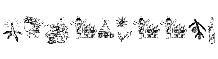 Typographers Holidayfont  Free Fonts Download