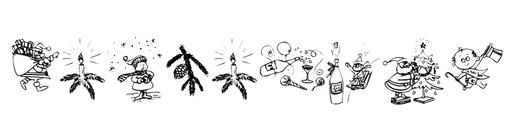 Typographers Holidayfont  Free Fonts Download