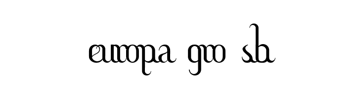 Hitalica  Vertical  Free Fonts Download