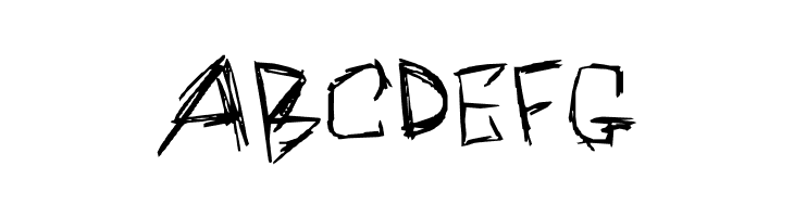 Blood Scratch  Free Fonts Download