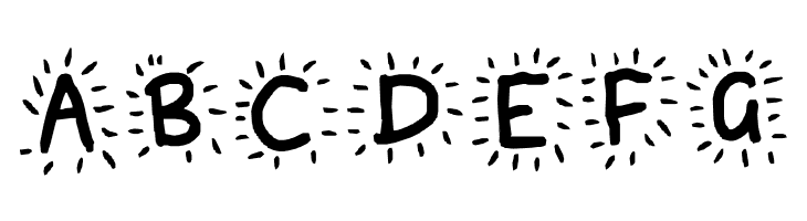 Light it up like its dynamite  Free Fonts Download