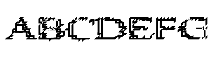 Heat Sinks 486  Free Fonts Download