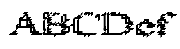 Heat Sinks 486  Free Fonts Download