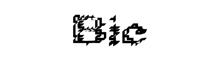 Heat Sinks 486  Free Fonts Download