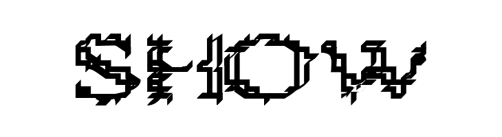 Heat Sinks 486  Free Fonts Download