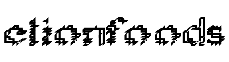 Heat Sinks 486  Free Fonts Download