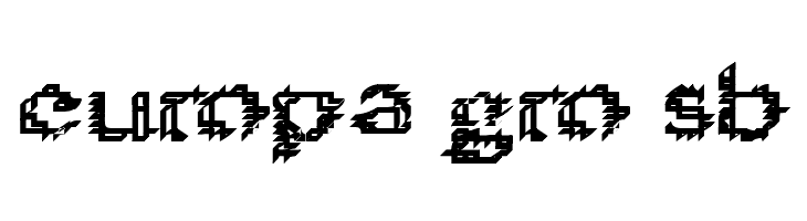 Heat Sinks 486  Free Fonts Download