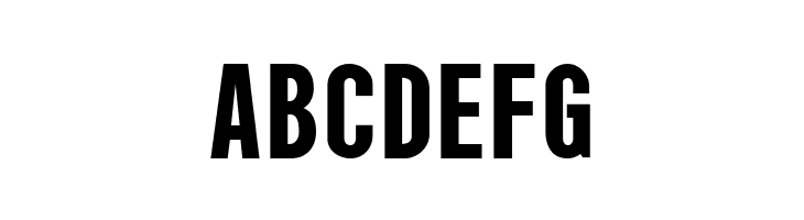 Wagner Zip-Change Condensed  Free Fonts Download