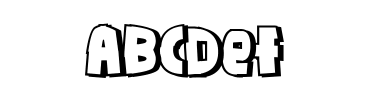 DIY  Free Fonts Download