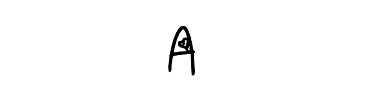 aishiteru  Free Fonts Download