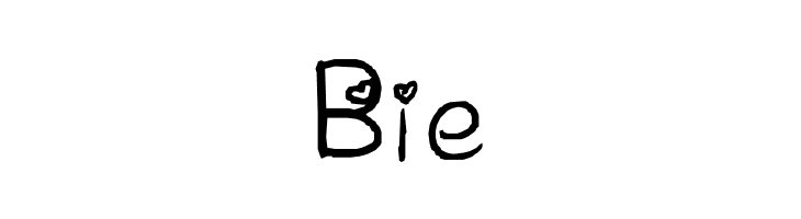 aishiteru  Free Fonts Download