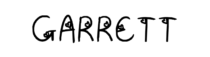 aishiteru  Free Fonts Download