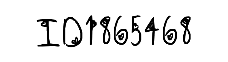 aishiteru  Free Fonts Download