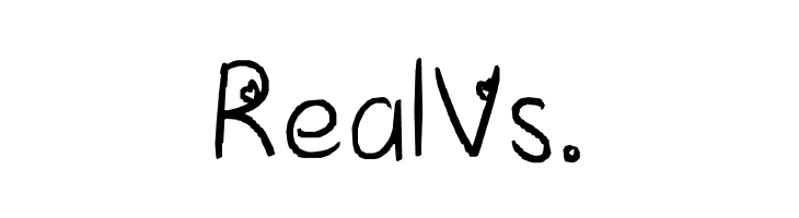 aishiteru  Free Fonts Download