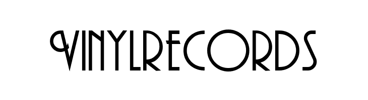 Vinylrecords Andes Font