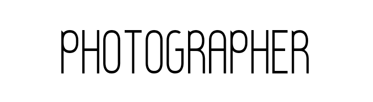 PHOTOGRAPHER Redhead Goddess Font