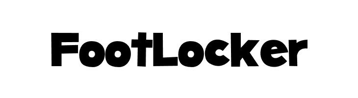 FootLocker SCGumKids Font