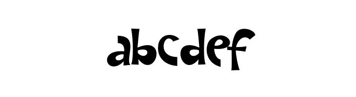 AndreaKarimeNormal  Free Fonts Download