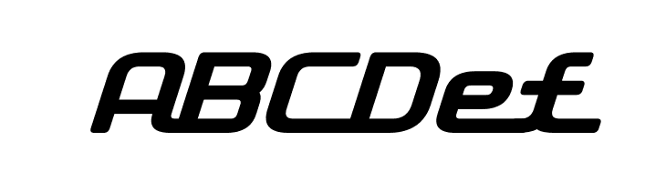 D3 Roadsterism Italic  Free Fonts Download