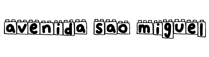 Lego Blocks  Free Fonts Download