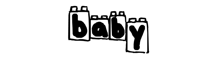 Lego Blocks  Free Fonts Download