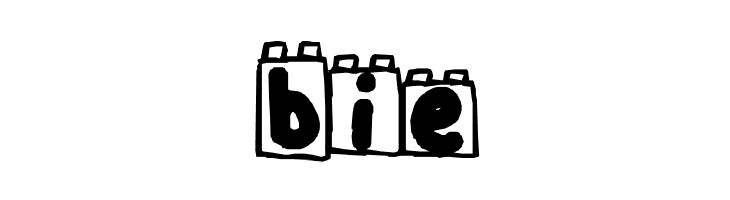Lego Blocks  Free Fonts Download