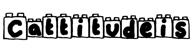 Lego Blocks  Free Fonts Download