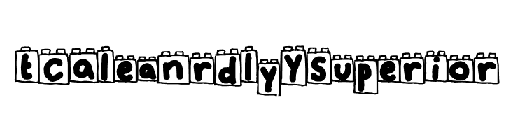 Lego Blocks  Free Fonts Download