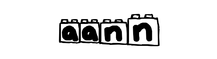 Lego Blocks  Free Fonts Download