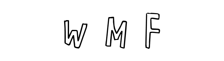 Havent Slept in Two Days Bold  Free Fonts Download