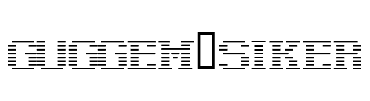 Negative Tuning  Free Fonts Download