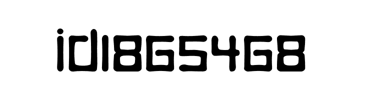 DigitalisBoneface  Free Fonts Download