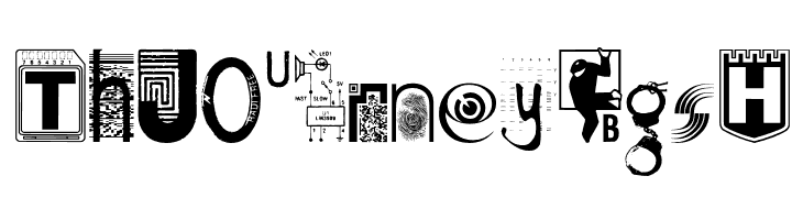 Insecurity  Free Fonts Download