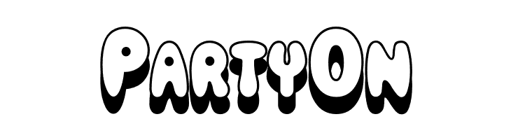MagicalMysteryTourOutlineShadow  Free Fonts Download