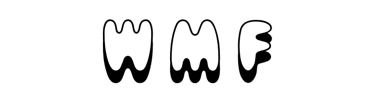 MagicalMysteryTourOutlineShadow  Free Fonts Download