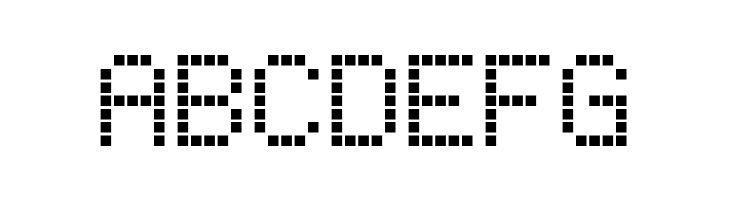 SubwayTicker  Free Fonts Download