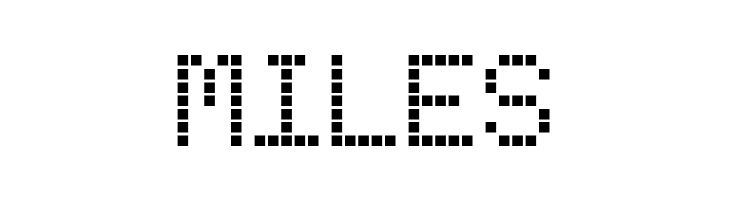 SubwayTicker  Free Fonts Download