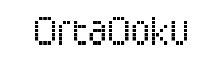 SubwayTicker  Free Fonts Download