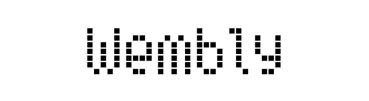 SubwayTicker  Free Fonts Download