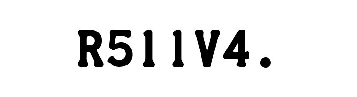 Credit Card  Free Fonts Download