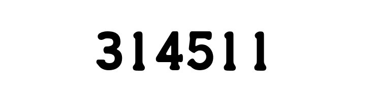 Credit Card  Free Fonts Download