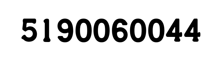 Credit Card  Free Fonts Download